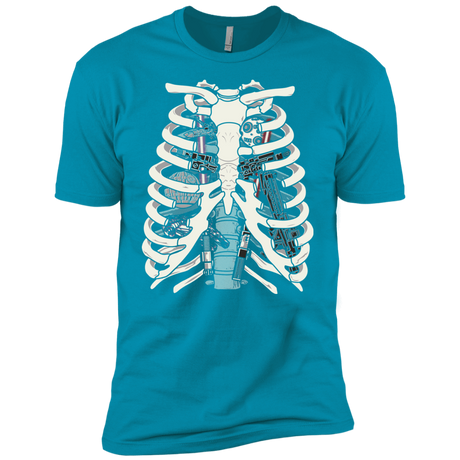 T-Shirts Turquoise / YXS Anatomy of a Galaxy Far Away Boys Premium T-Shirt