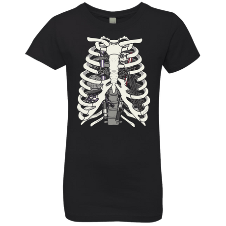 T-Shirts Black / YXS Anatomy of a Galaxy Far Away Girls Premium T-Shirt