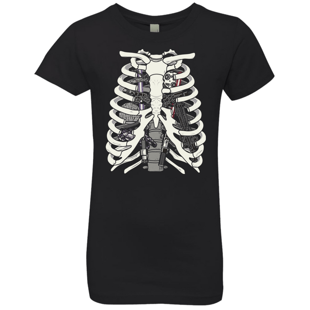 T-Shirts Black / YXS Anatomy of a Galaxy Far Away Girls Premium T-Shirt