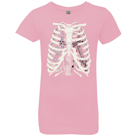 T-Shirts Light Pink / YXS Anatomy of a Galaxy Far Away Girls Premium T-Shirt
