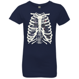 T-Shirts Midnight Navy / YXS Anatomy of a Galaxy Far Away Girls Premium T-Shirt