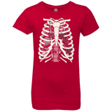 T-Shirts Red / YXS Anatomy of a Galaxy Far Away Girls Premium T-Shirt