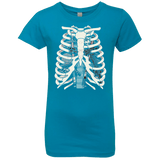 T-Shirts Turquoise / YXS Anatomy of a Galaxy Far Away Girls Premium T-Shirt