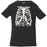 T-Shirts Black / 6 Months Anatomy of a Galaxy Far Away Infant Premium T-Shirt