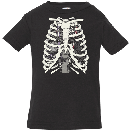 T-Shirts Black / 6 Months Anatomy of a Galaxy Far Away Infant Premium T-Shirt