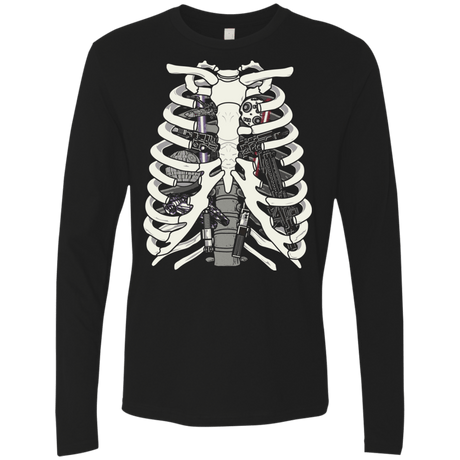 T-Shirts Black / Small Anatomy of a Galaxy Far Away Men's Premium Long Sleeve