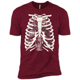 T-Shirts Cardinal / X-Small Anatomy of a Galaxy Far Away Men's Premium T-Shirt