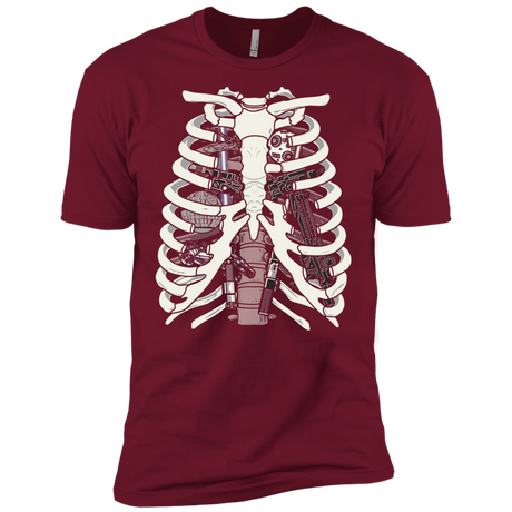 T-Shirts Cardinal / X-Small Anatomy of a Galaxy Far Away Men's Premium T-Shirt