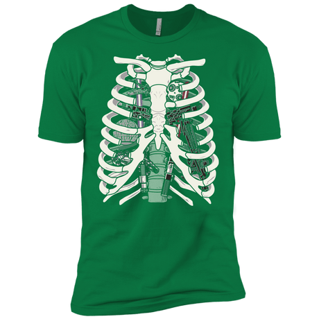 T-Shirts Kelly Green / X-Small Anatomy of a Galaxy Far Away Men's Premium T-Shirt