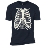 T-Shirts Midnight Navy / X-Small Anatomy of a Galaxy Far Away Men's Premium T-Shirt