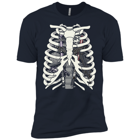 T-Shirts Midnight Navy / X-Small Anatomy of a Galaxy Far Away Men's Premium T-Shirt