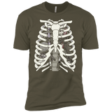 T-Shirts Military Green / X-Small Anatomy of a Galaxy Far Away Men's Premium T-Shirt