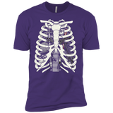 T-Shirts Purple / X-Small Anatomy of a Galaxy Far Away Men's Premium T-Shirt