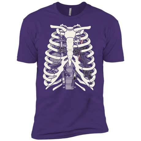 T-Shirts Purple / X-Small Anatomy of a Galaxy Far Away Men's Premium T-Shirt