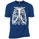 T-Shirts Royal / X-Small Anatomy of a Galaxy Far Away Men's Premium T-Shirt