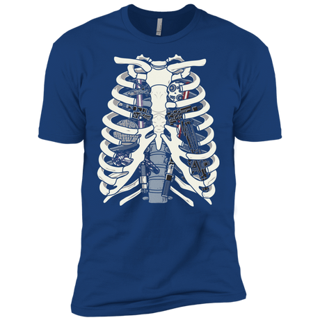 T-Shirts Royal / X-Small Anatomy of a Galaxy Far Away Men's Premium T-Shirt