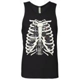 T-Shirts Black / Small Anatomy of a Galaxy Far Away Men's Premium Tank Top