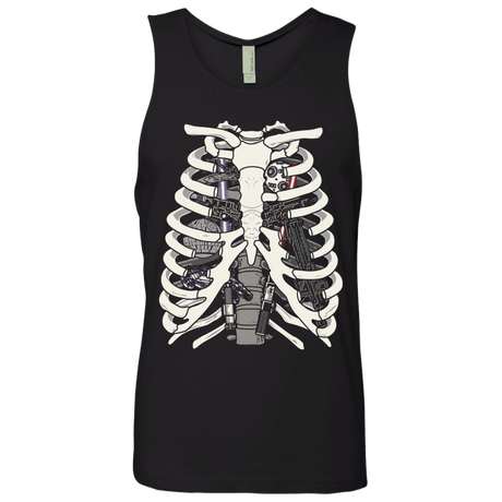 T-Shirts Black / Small Anatomy of a Galaxy Far Away Men's Premium Tank Top