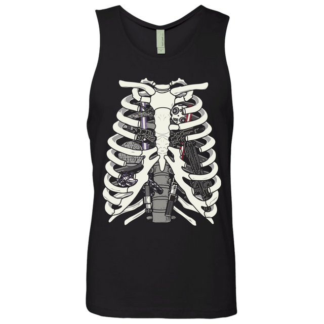 T-Shirts Black / Small Anatomy of a Galaxy Far Away Men's Premium Tank Top