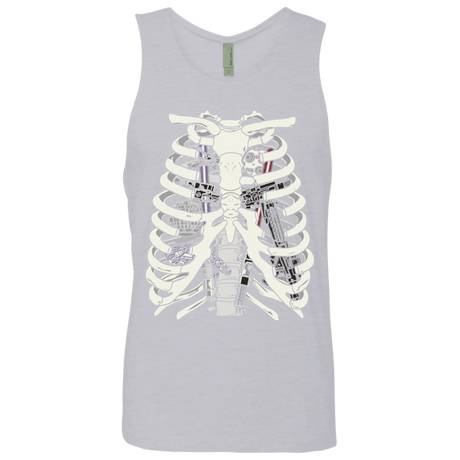 T-Shirts Heather Grey / Small Anatomy of a Galaxy Far Away Men's Premium Tank Top