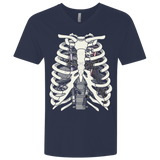 T-Shirts Midnight Navy / X-Small Anatomy of a Galaxy Far Away Men's Premium V-Neck