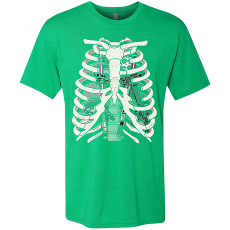 T-Shirts Envy / Small Anatomy of a Galaxy Far Away Men's Triblend T-Shirt