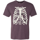 T-Shirts Vintage Purple / Small Anatomy of a Galaxy Far Away Men's Triblend T-Shirt