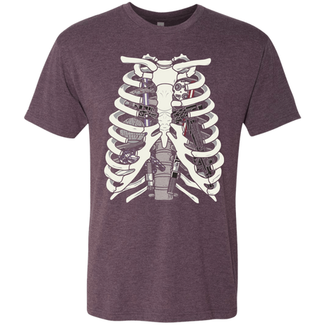 T-Shirts Vintage Purple / Small Anatomy of a Galaxy Far Away Men's Triblend T-Shirt