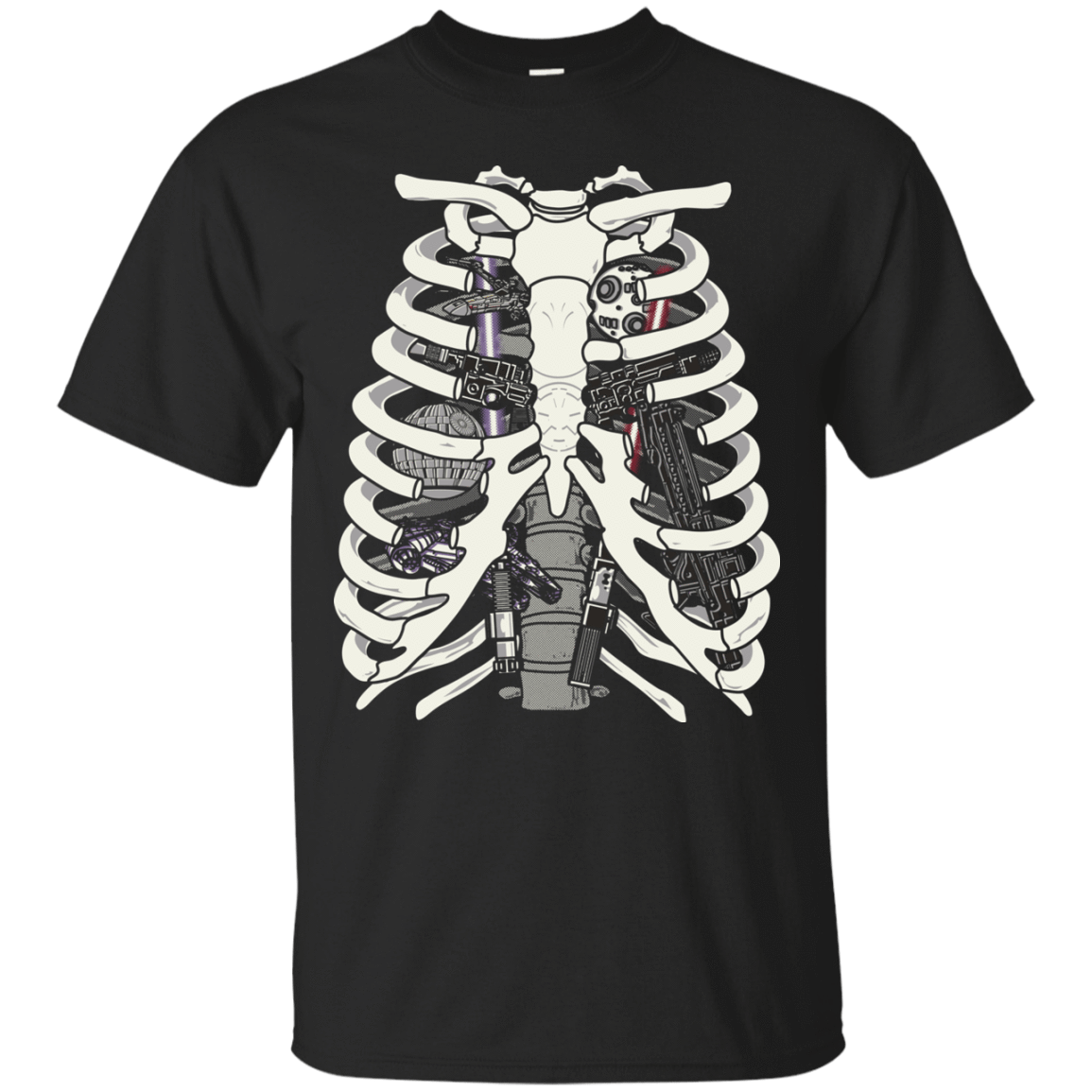 T-Shirts Black / Small Anatomy of a Galaxy Far Away T-Shirt