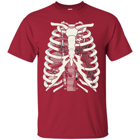 T-Shirts Cardinal / Small Anatomy of a Galaxy Far Away T-Shirt