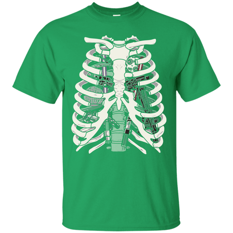 T-Shirts Irish Green / Small Anatomy of a Galaxy Far Away T-Shirt