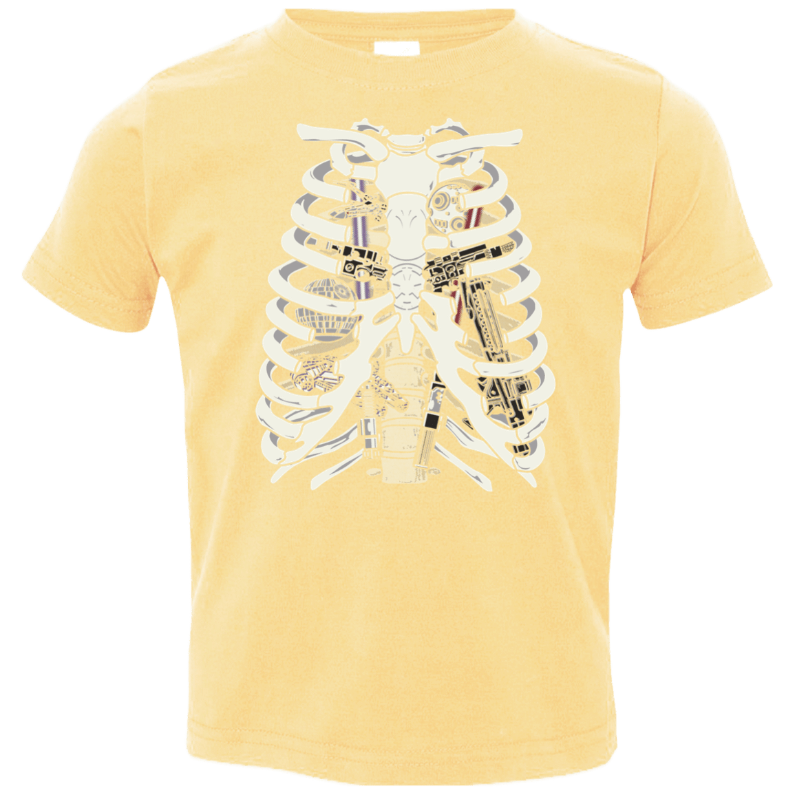 T-Shirts Butter / 2T Anatomy of a Galaxy Far Away Toddler Premium T-Shirt