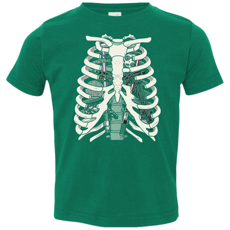 T-Shirts Kelly / 2T Anatomy of a Galaxy Far Away Toddler Premium T-Shirt