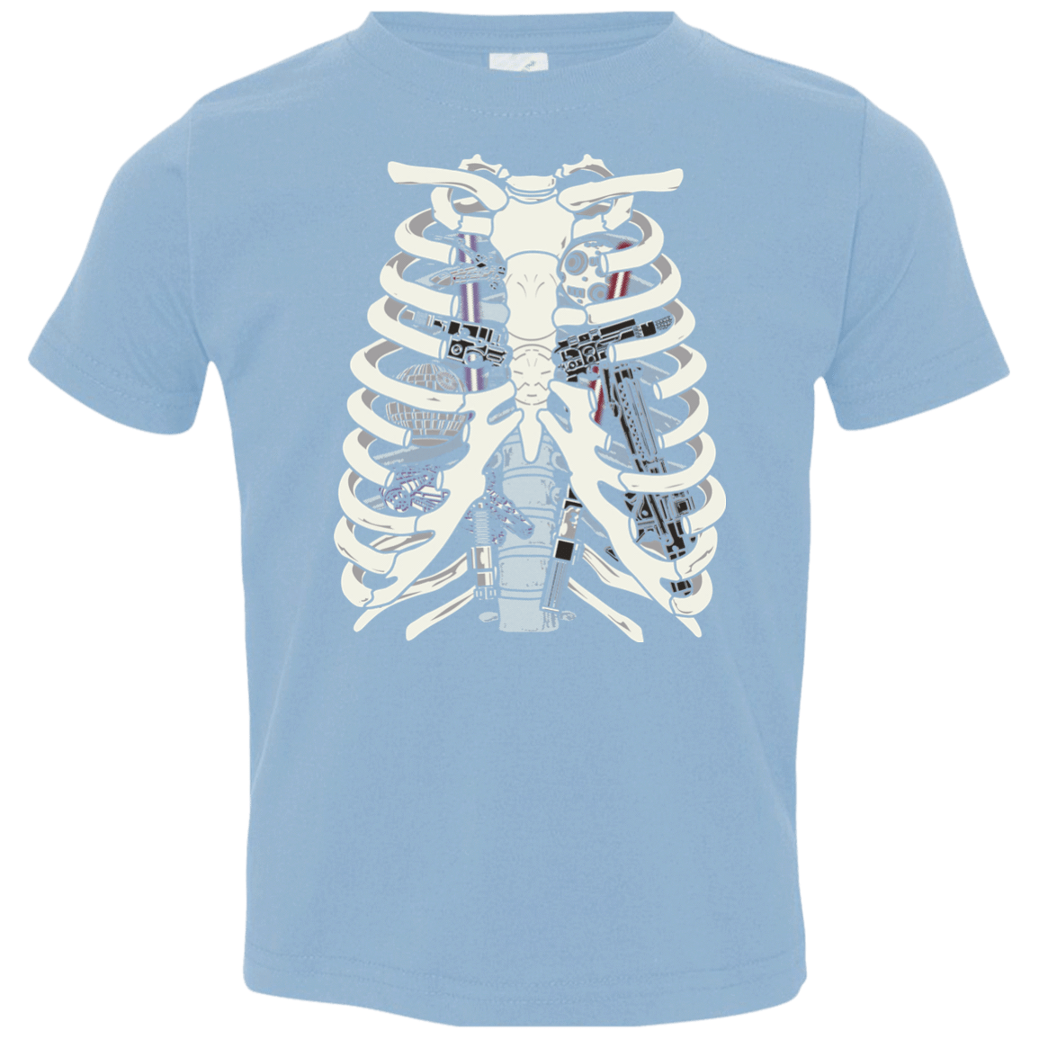 T-Shirts Light Blue / 2T Anatomy of a Galaxy Far Away Toddler Premium T-Shirt