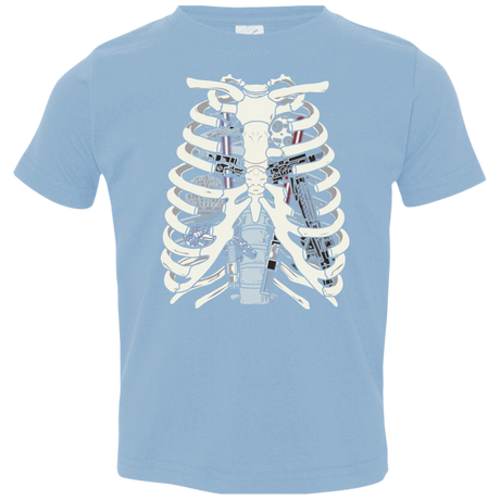 T-Shirts Light Blue / 2T Anatomy of a Galaxy Far Away Toddler Premium T-Shirt
