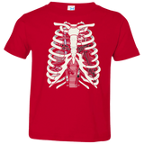 T-Shirts Red / 2T Anatomy of a Galaxy Far Away Toddler Premium T-Shirt