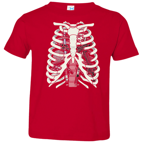 T-Shirts Red / 2T Anatomy of a Galaxy Far Away Toddler Premium T-Shirt