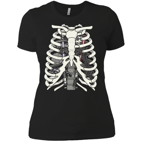 T-Shirts Black / X-Small Anatomy of a Galaxy Far Away Women's Premium T-Shirt