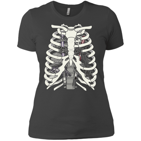 T-Shirts Heavy Metal / X-Small Anatomy of a Galaxy Far Away Women's Premium T-Shirt