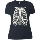 T-Shirts Indigo / X-Small Anatomy of a Galaxy Far Away Women's Premium T-Shirt