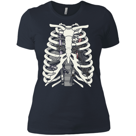 T-Shirts Indigo / X-Small Anatomy of a Galaxy Far Away Women's Premium T-Shirt