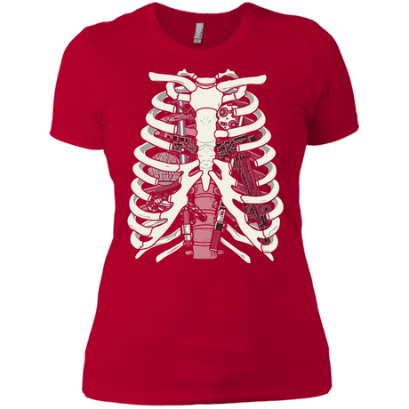 T-Shirts Red / X-Small Anatomy of a Galaxy Far Away Women's Premium T-Shirt