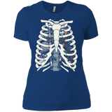 T-Shirts Royal / X-Small Anatomy of a Galaxy Far Away Women's Premium T-Shirt