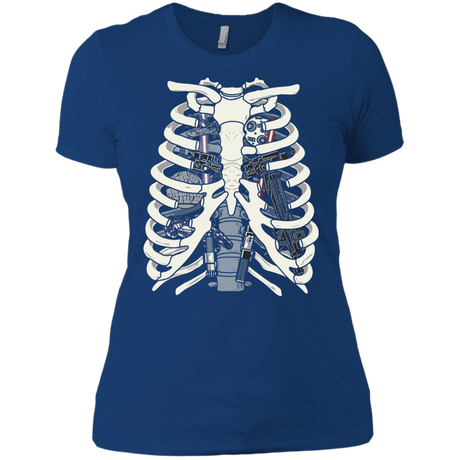 T-Shirts Royal / X-Small Anatomy of a Galaxy Far Away Women's Premium T-Shirt