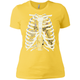 T-Shirts Vibrant Yellow / X-Small Anatomy of a Galaxy Far Away Women's Premium T-Shirt