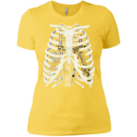 T-Shirts Vibrant Yellow / X-Small Anatomy of a Galaxy Far Away Women's Premium T-Shirt
