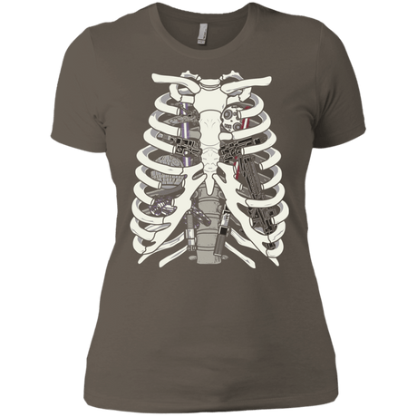 T-Shirts Warm Grey / X-Small Anatomy of a Galaxy Far Away Women's Premium T-Shirt