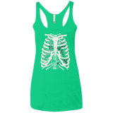 T-Shirts Envy / X-Small Anatomy of a Galaxy Far Away Women's Triblend Racerback Tank