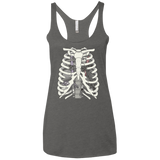 T-Shirts Premium Heather / X-Small Anatomy of a Galaxy Far Away Women's Triblend Racerback Tank