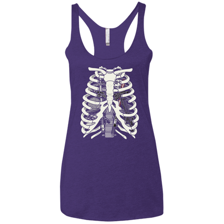 T-Shirts Purple / X-Small Anatomy of a Galaxy Far Away Women's Triblend Racerback Tank